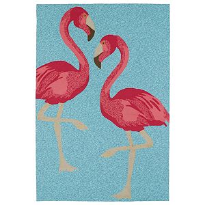 Kaleen Sea Isle Flamingo Rug