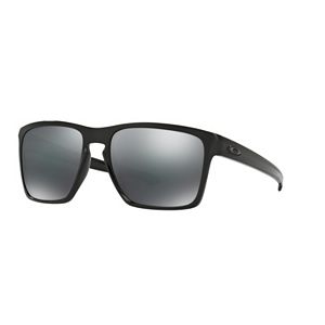 Oakley Lifestyle Sliver XL OO9341 57mm Square Sunglasses