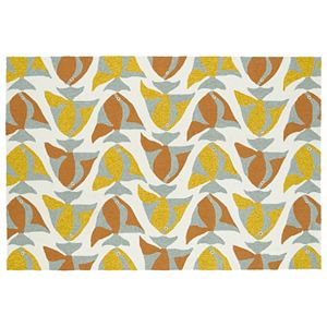 Kaleen Sea Isle Fish Rug