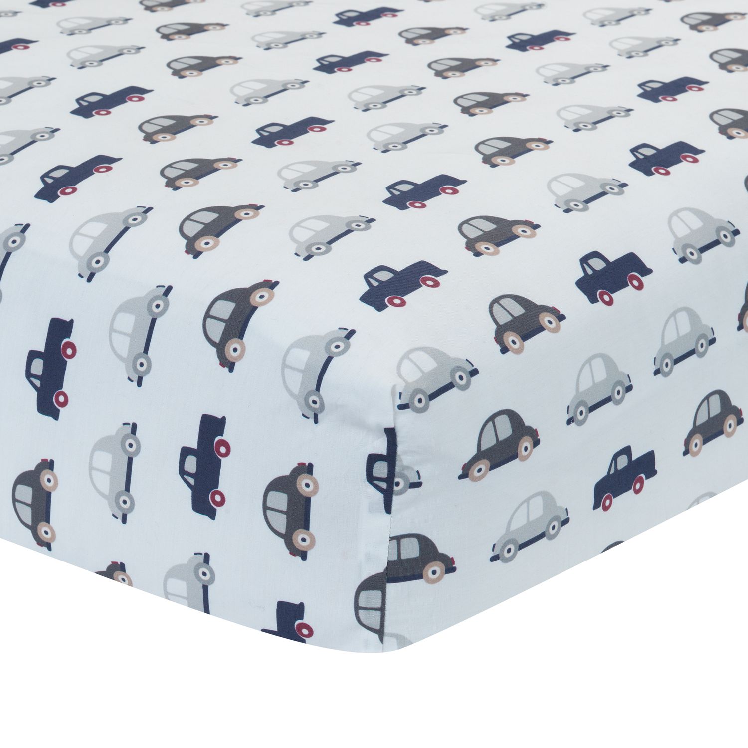 cars and trucks crib bedding sets
