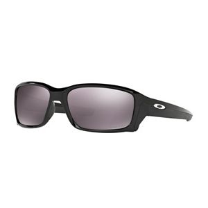 Oakley Straightlink OO9331 58mm Wrap Black Iridium PRIZM Daily Polarized Sunglasses