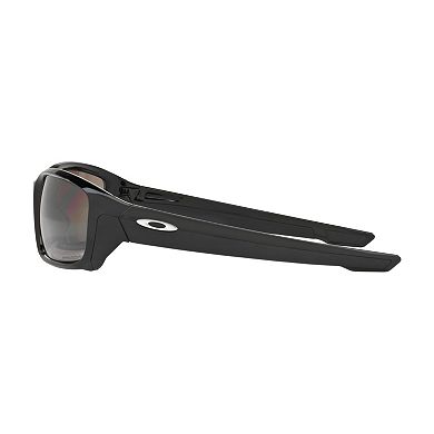 Oakley Straightlink OO9331 58mm Wrap Black Iridium PRIZM Daily Polarized Sunglasses