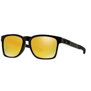Oakley Lifestyle Catalyst OO9272 56mm Square Sunglasses