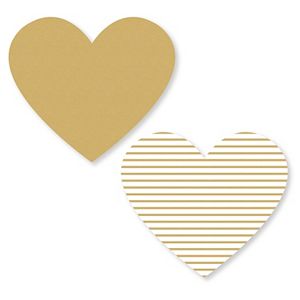 Lambs & Ivy Dawn Heart Wall Decal Set