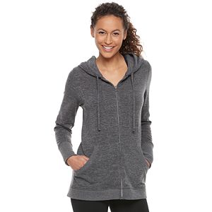 Women's Tek Gear® Hooded Zip-Front Tunic