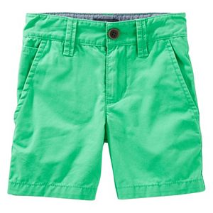 Boys 4-8 OshKosh B'gosh® Solid Dock Shorts