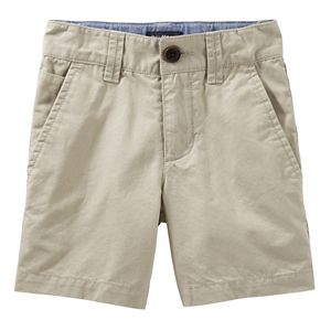 Boys 4-8 OshKosh B'gosh® Solid Dock Shorts