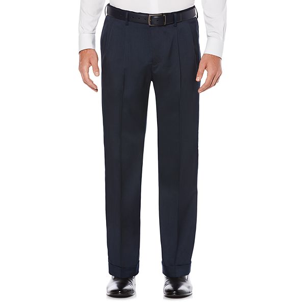 Savane pleated 2025 dress pants