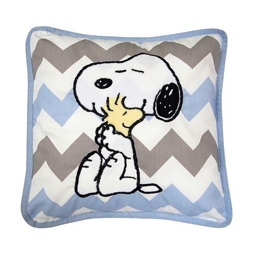 Lambs Ivy Peanuts My Little Snoopy Pillow