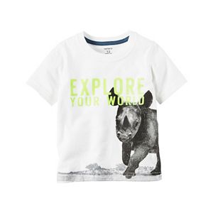 Baby Boy Carter's Rhino Graphic Tee