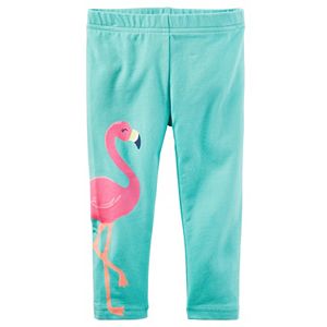 Toddler Girl Carter's Animal Border Leggings