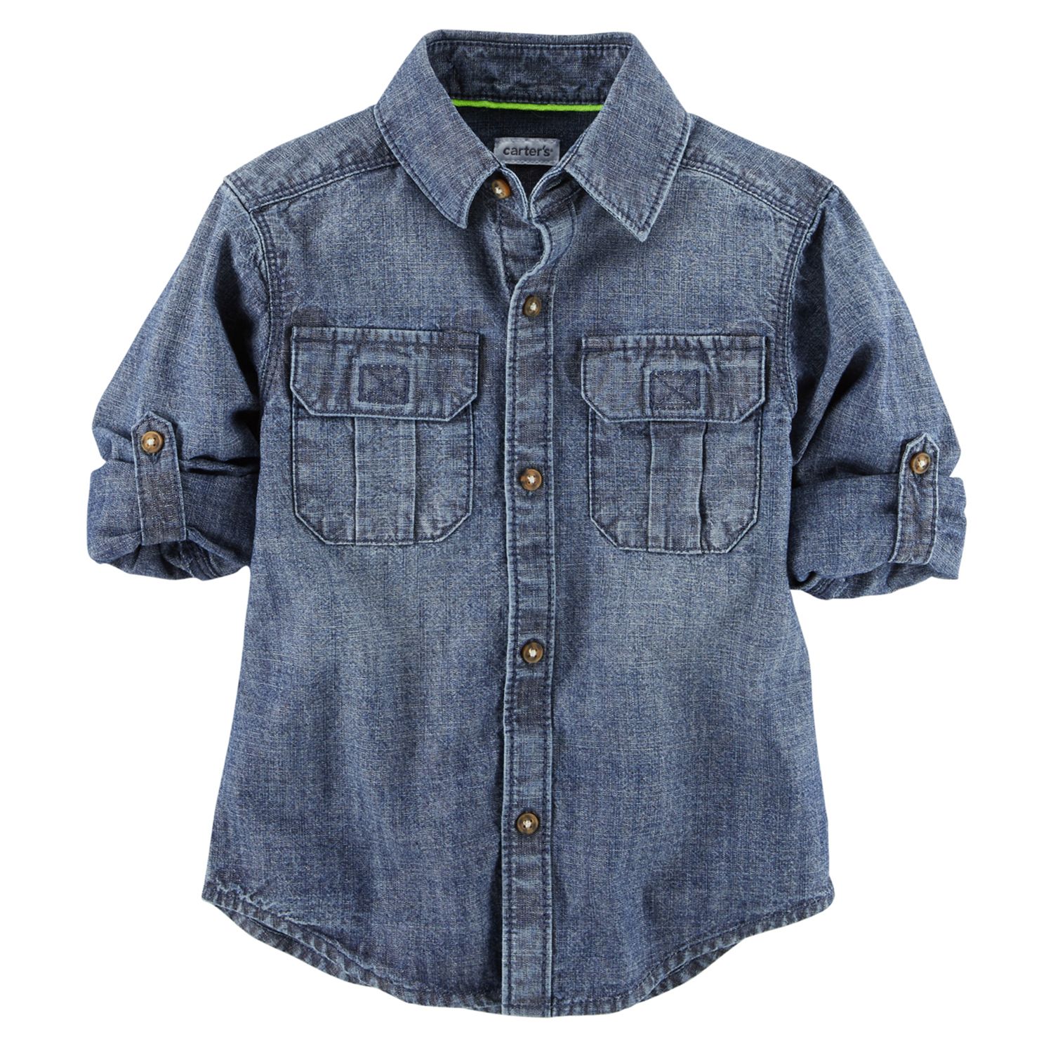 baby boy denim shirt