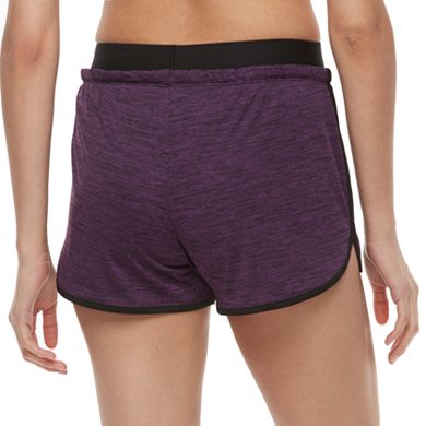 Women's Tek Gear® Exposed Elastic Shorts