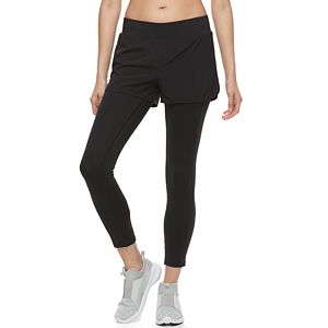 Women's Tek Gear® 2-in-1 Shorts & Leggings