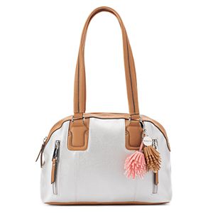 Rosetti Claire Double Zip Satchel