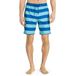 Big & Tall IZOD Striped Performance Board Shorts