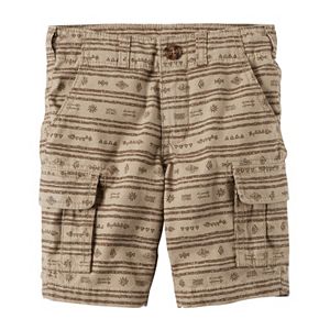 Baby Boy Carter's Printed Cargo Shorts