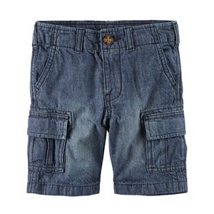Baby Boy Carter's Denim Cargo Shorts
