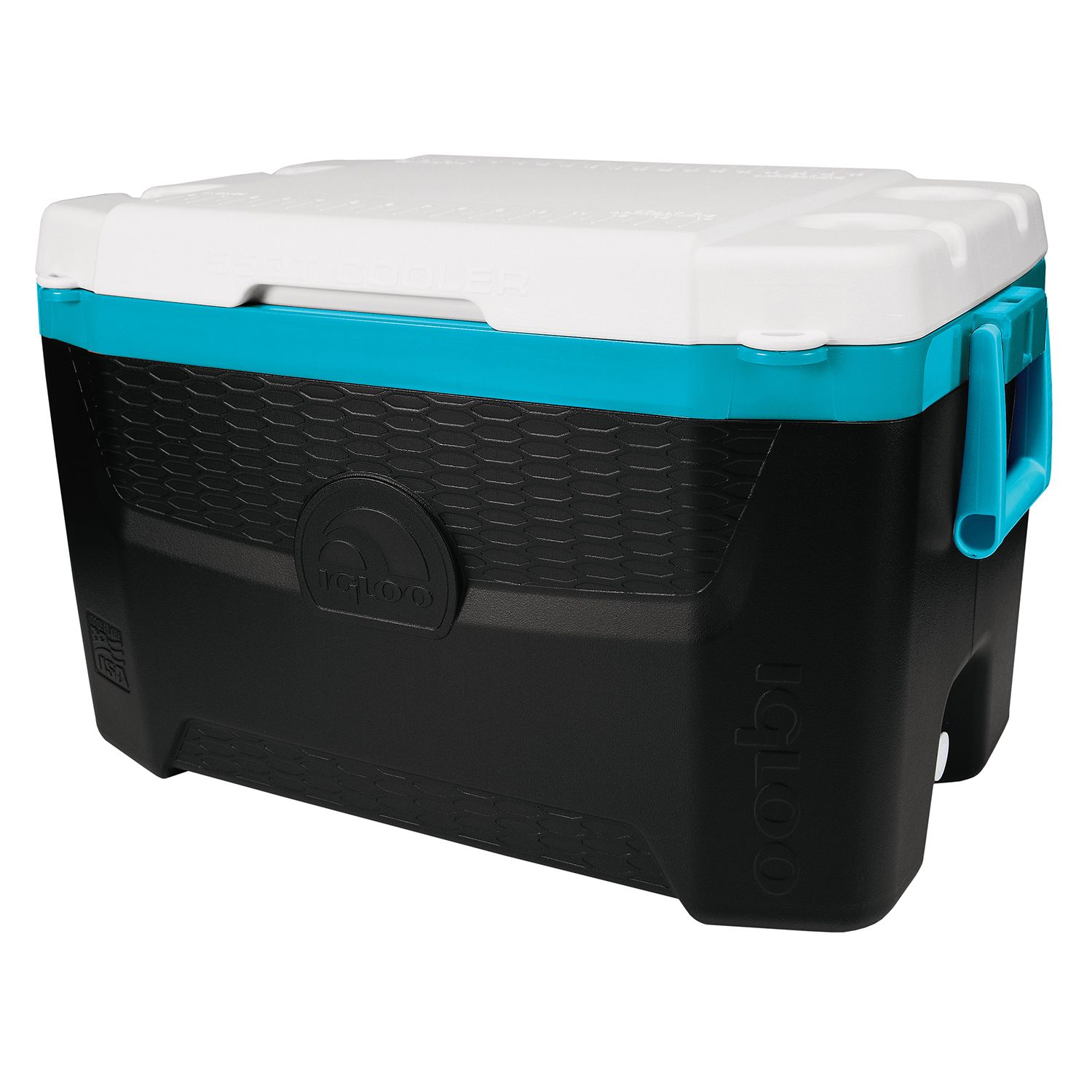 igloo 55 qt quantum cooler