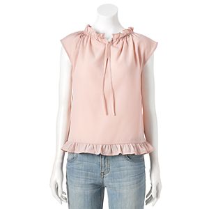 Women's LC Lauren Conrad Ruffle Top