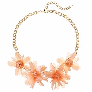 Flower Statement Necklace