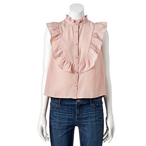 Women's LC Lauren Conrad Ruffle Blouse