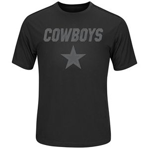 Big & Tall Majestic Dallas Cowboys Reflective Logo Tee