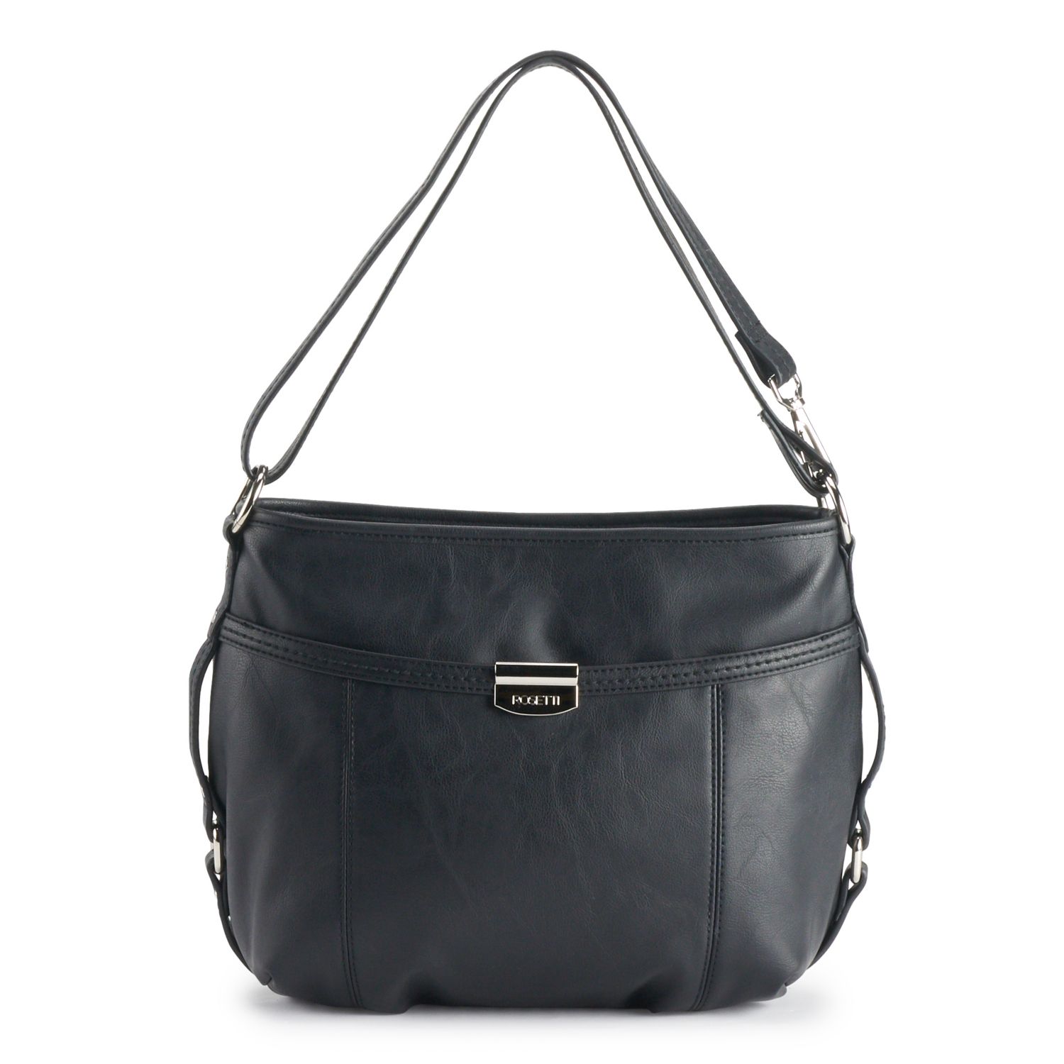rosetti black purse