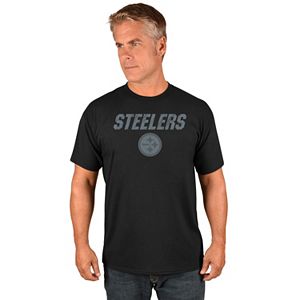 Big & Tall Majestic Pittsburgh Steelers Reflective Tee