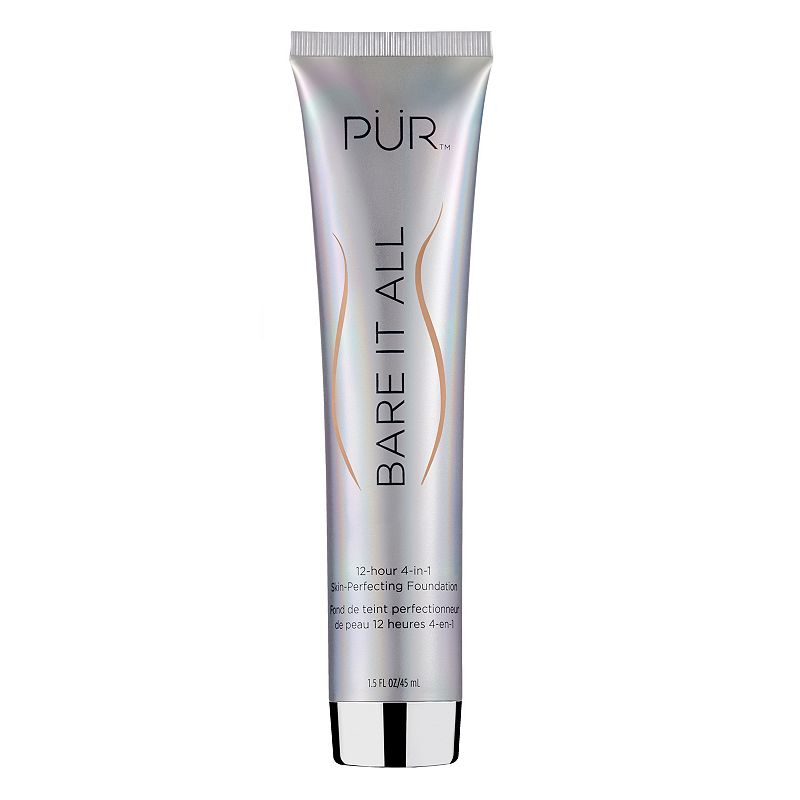 UPC 847137025243 product image for PUR Bare It All 4-in-1 Face & Body Skin-Perfecting Liquid Foundation, Size: 1.5  | upcitemdb.com