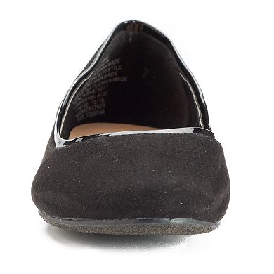 LC Lauren Conrad Sheen Women's Ballet Flats