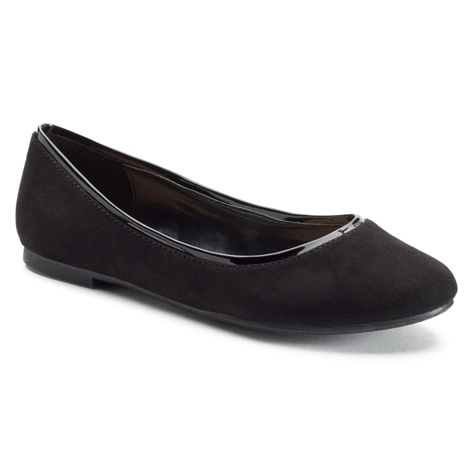 cheap black flats