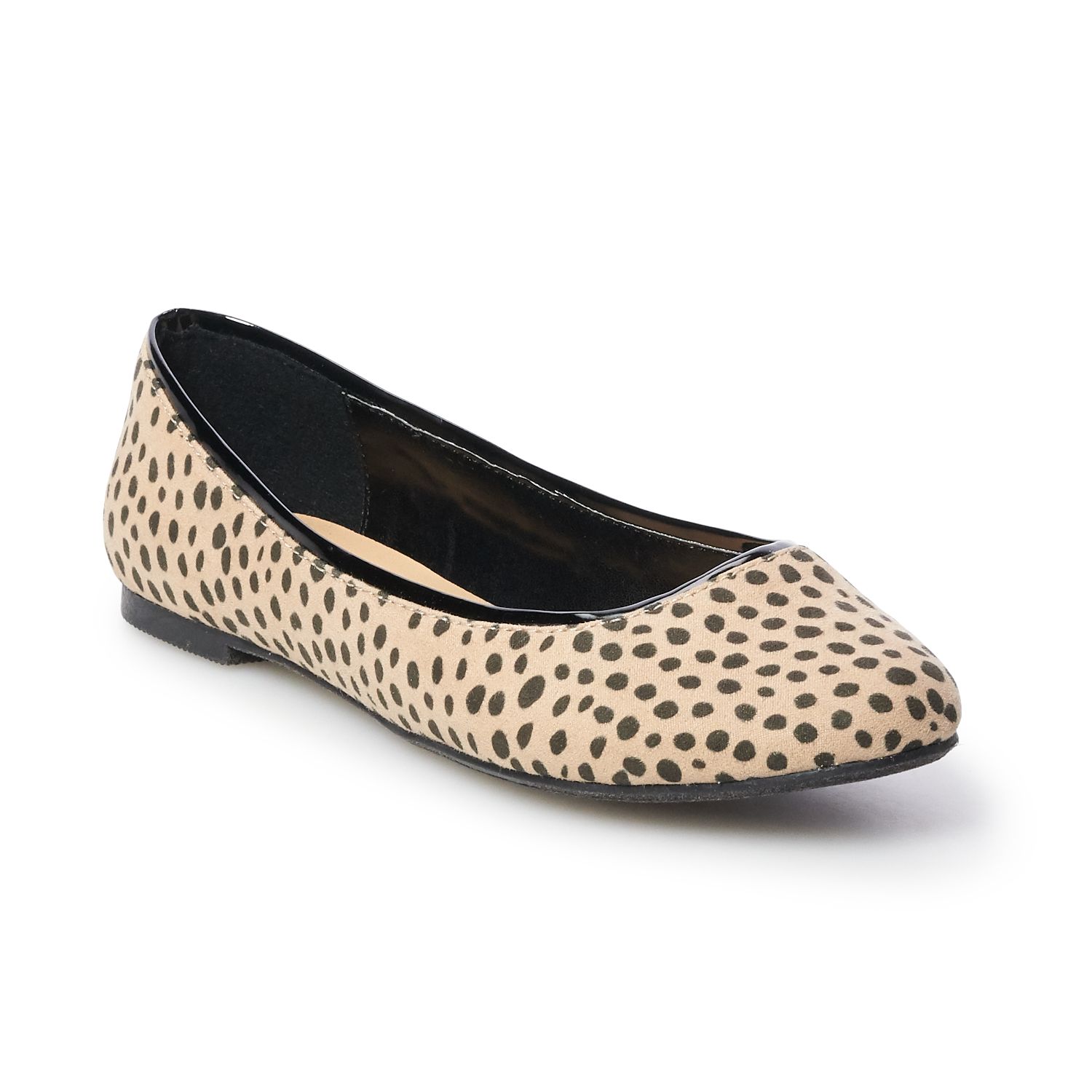 kohls womens flat shoes