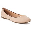 kohls womens black flats