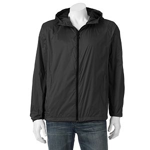 Big & Tall Hemisphere Packable Hooded Rain Jacket