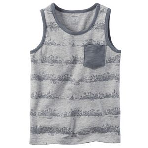 Baby Boy Carter's Beach Striped Tank Top