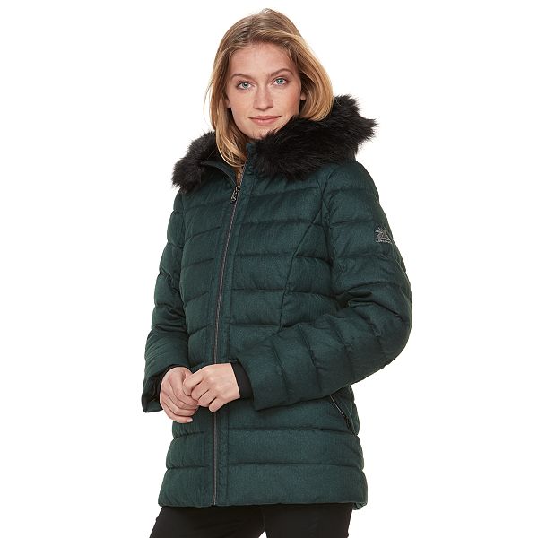 Women's ZeroXposur Faux-Fur Trim Puffer Jacket