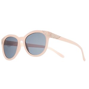 Girls 7-16 SO® Faux Rhinestone Oval Sunglasses
