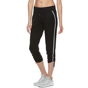 Women's Tek Gear® Ruched French Terry Track Pants