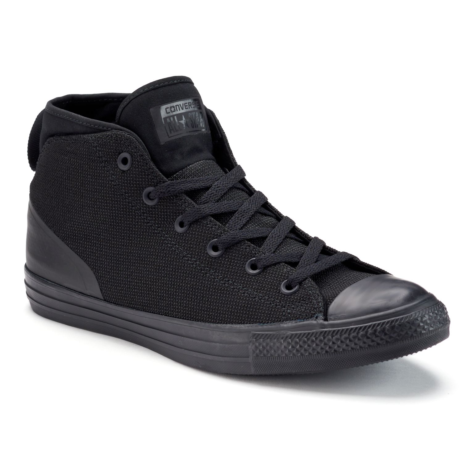 converse syde street mid black