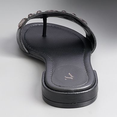 Simply Vera Vera Wang Hellen Women's Sandals