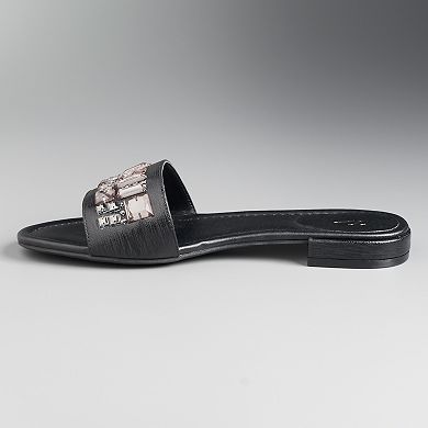 Simply Vera Vera Wang Hellen Women's Sandals