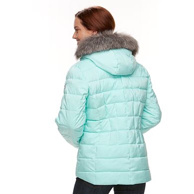 Women's ZeroXposur Shimmer Faux-Fur Quilted Jacket
