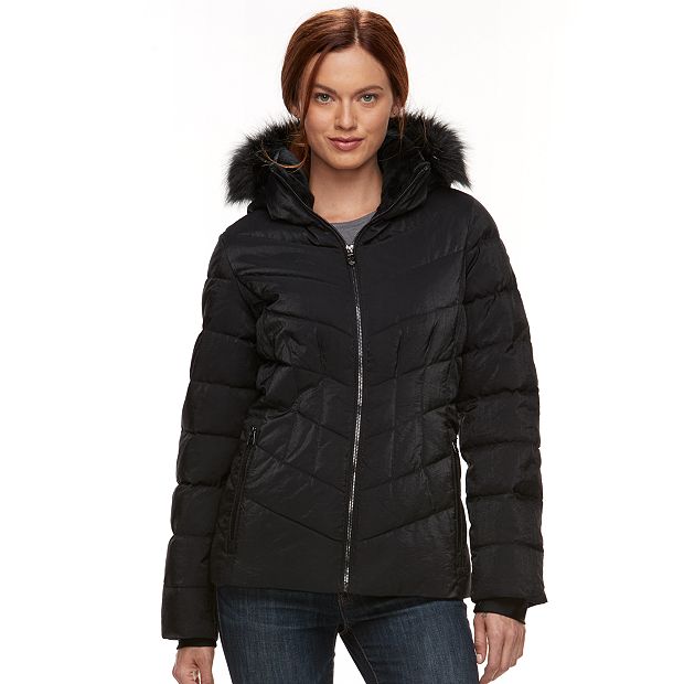 kohls womens quilted jacket