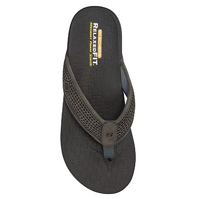 Skechers Relaxed Fit Pelem Emiro Men's Sandals