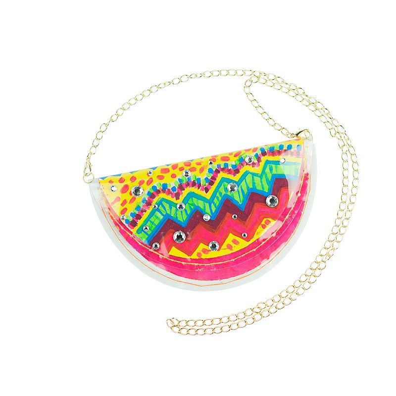 UPC 812081023935 product image for Design Your Own Artsy Vinyl Clutch by Seedling, Multicolor | upcitemdb.com