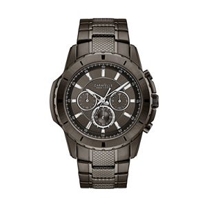Caravelle New York by Bulova Men's Ion-Plated Stainless Steel Chronograph Watch - 45A139
