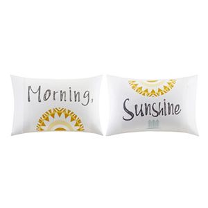 HipStyle 2-pack Morning Sunshine Pillowcase