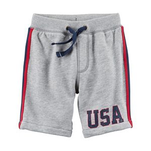 Toddler Boy Carter's USA Pull-On Shorts