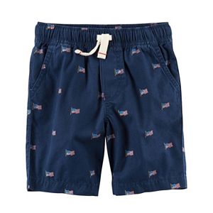 Toddler Boy Carter's American Flag Shorts